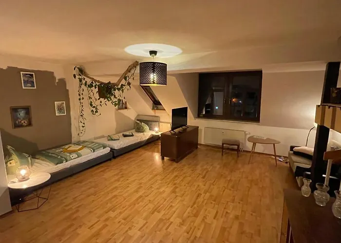 Grosszuegige Maisonette Wohnung Ueber Den Daechern Leipzigs