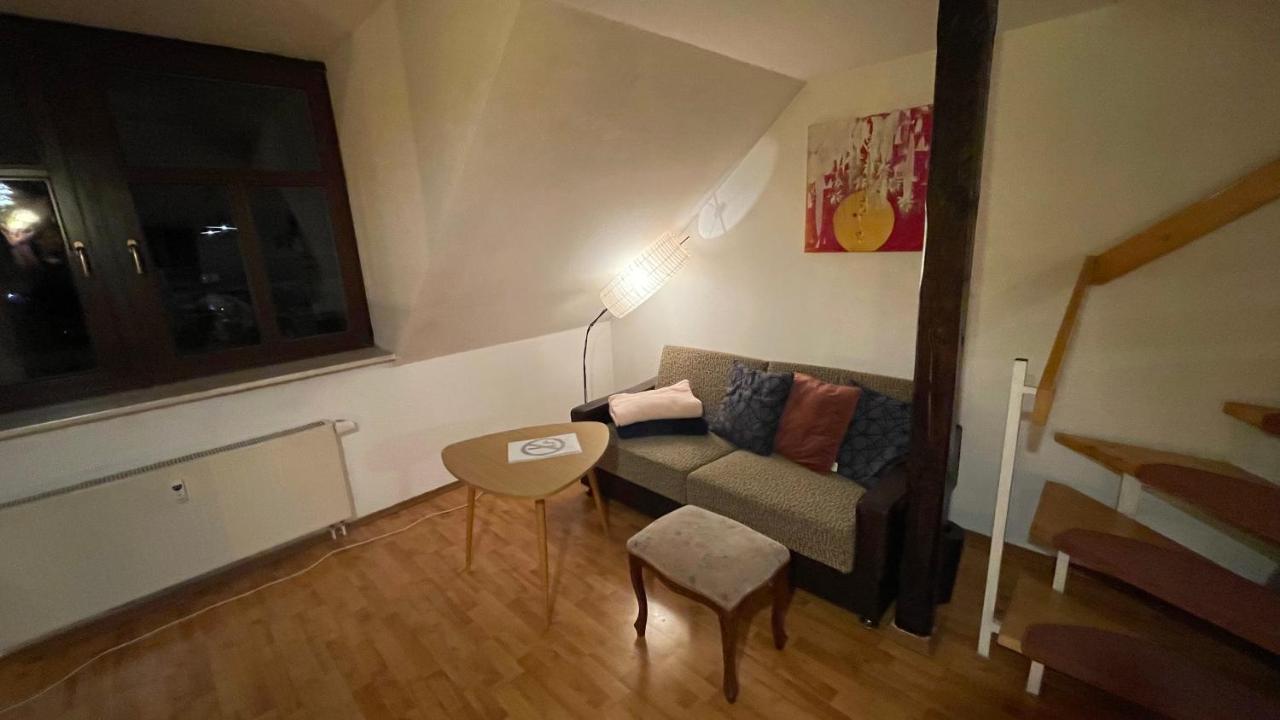 Grosszuegige Maisonette Ueber Den Daechern Leipzigs Apartment