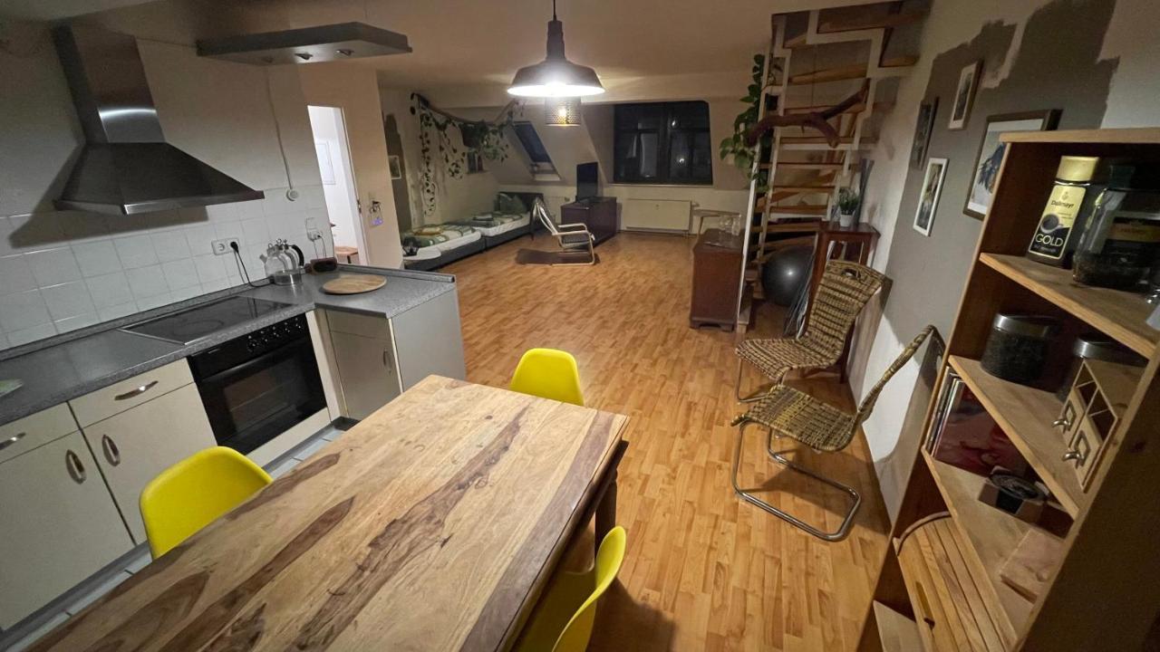Grosszuegige Maisonette Ueber Den Daechern Leipzigs Apartment