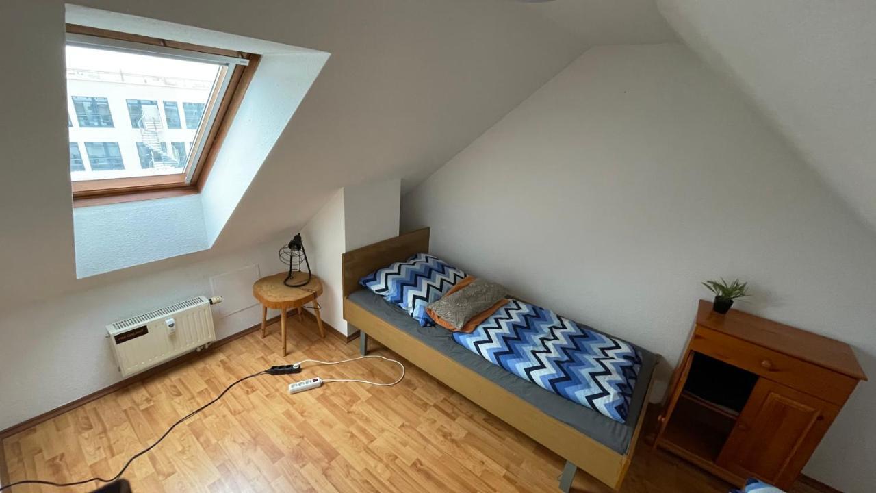 Grosszuegige Maisonette Ueber Den Daechern Leipzigs * Leipzig